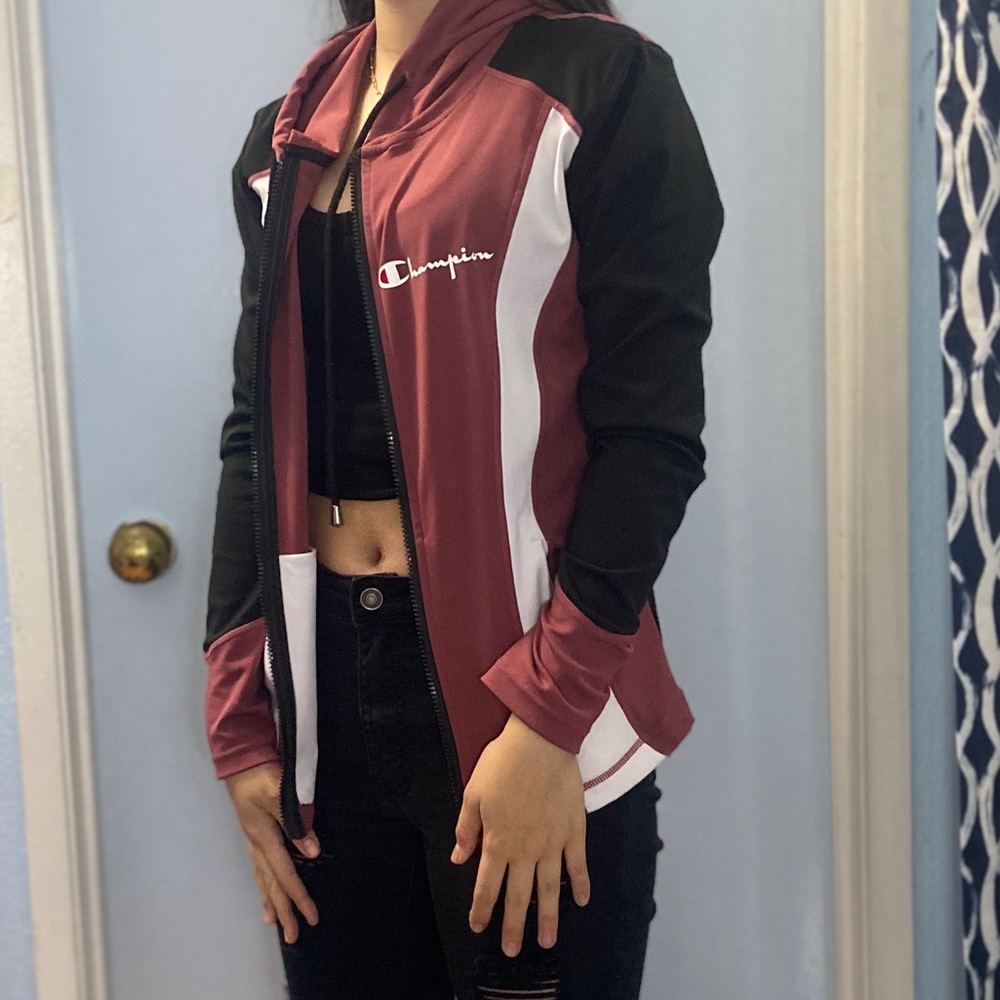 champion athletic sweater
